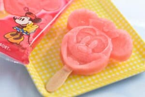 ミニーアイスバー（ピーチ＆ラズベリー）