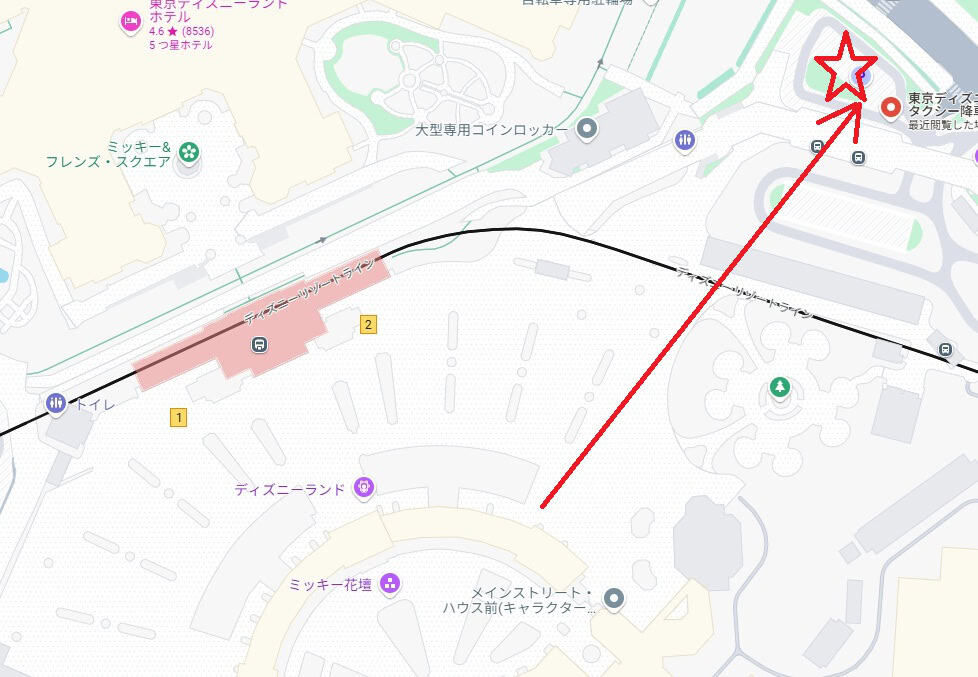 タクシー乗り場