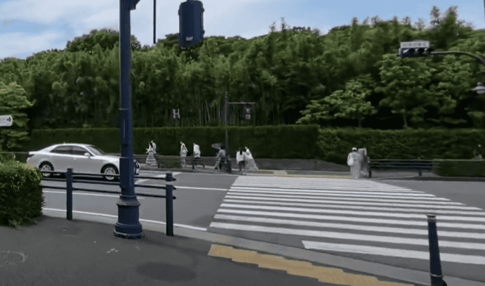 横断歩道