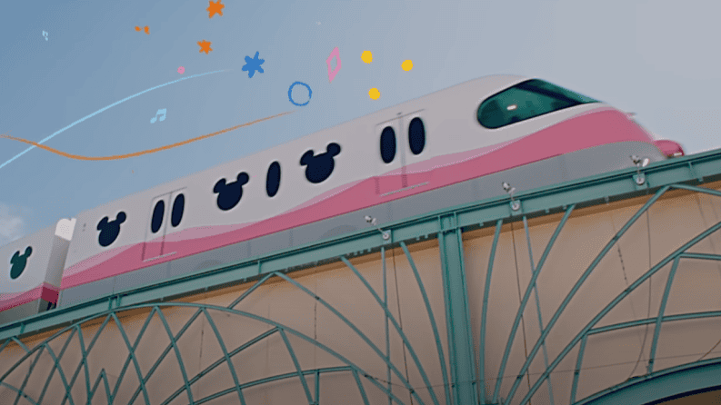 ディズニーリゾートライン