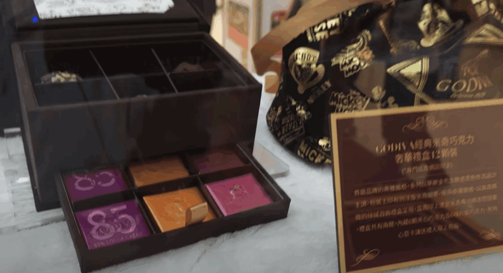 godivaチョコレートコラボ