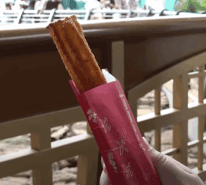 ひんやりクールチュロスの画像