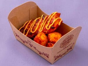 チーズソースのタンドーリチキン
