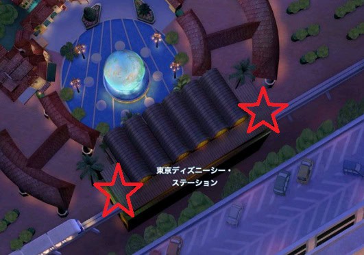 東京ディズニーシー・ステーションのコインロッカー
