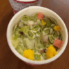 リトルグリーンメンのカップ麺