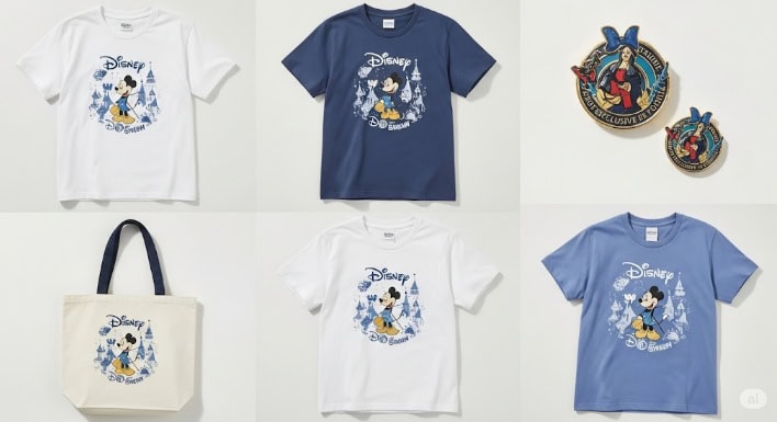 ディズニーリゾート 見逃せない限定グッズ