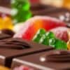 チョコとグミ