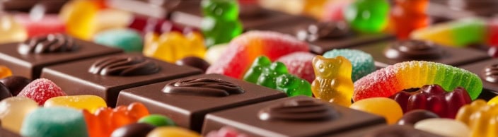 チョコ・グミなどおすすめのお菓子