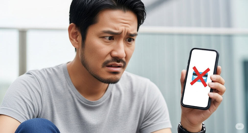 クレカが登録できなくて困っている人