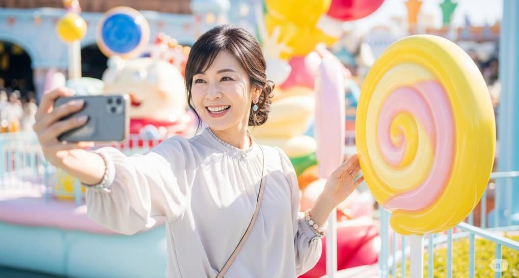 大人の女ひとりは恥ずかしい？おばさんでも平気？