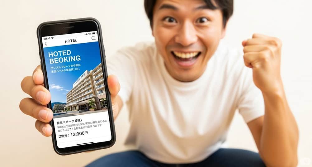 直前に狙えるディズニーホテルのキャンセル拾い