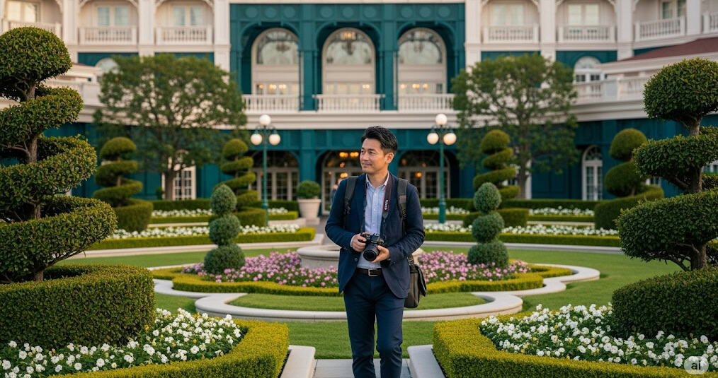 贅沢なご褒美に！ディズニーホテルひとり旅