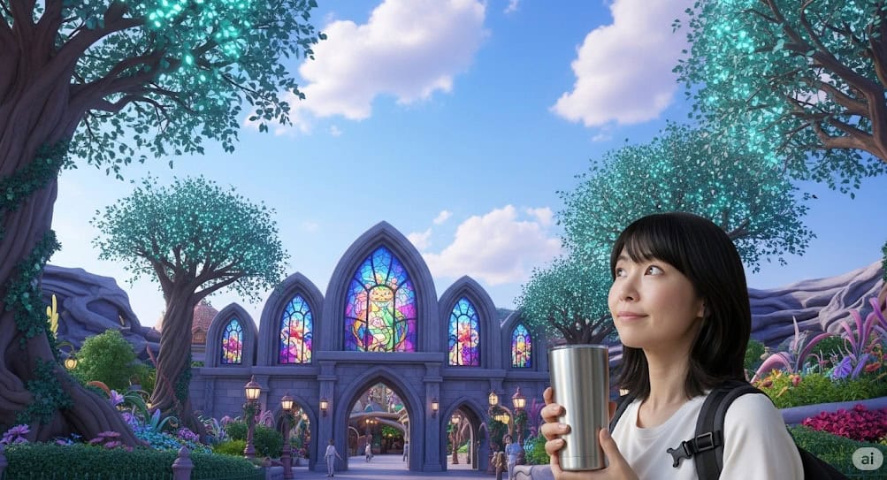 ディズニーリゾートでスタバのタンブラーは持ち込みできる？