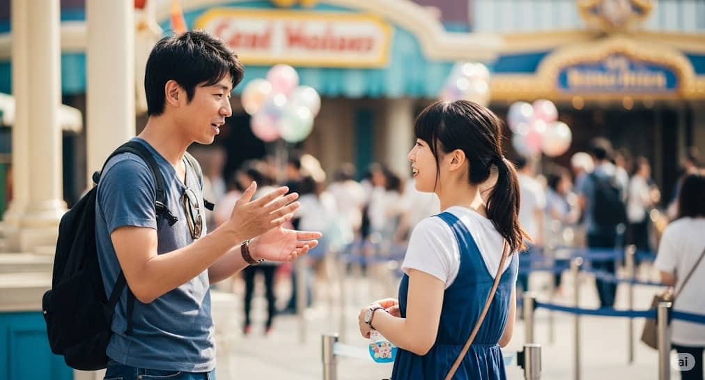 ディズニーひとりで素敵な出会いはあるのか
