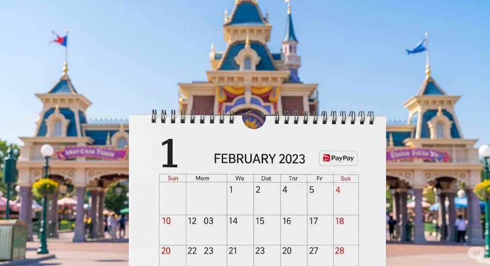 ディズニーでペイペイはいつから使えるように？