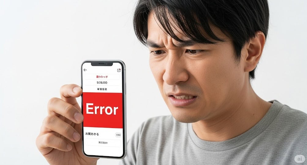 ディズニー公式アプリで登録エラーが出て使えない時