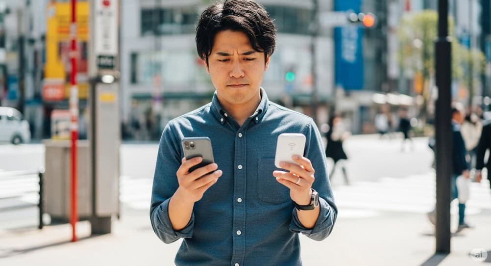 ディズニーでレンタルポケットwifiが必要かどうかの判断基準