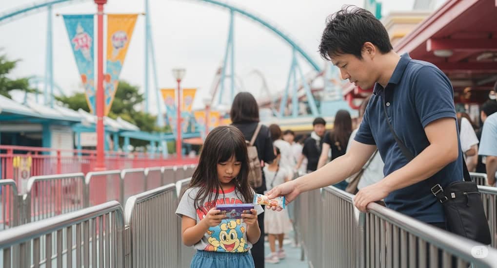 ディズニーリゾートで大人や子供のお菓子の持ち込みについて