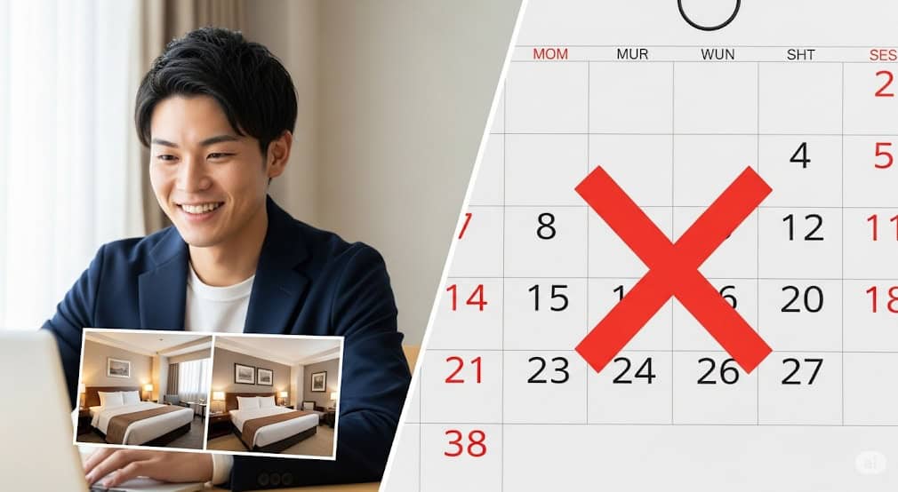 ディズニーホテル　部屋変更と変更できない点