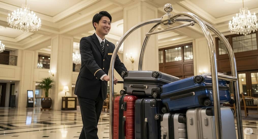 便利な荷物配送！ホテルに送るサービス