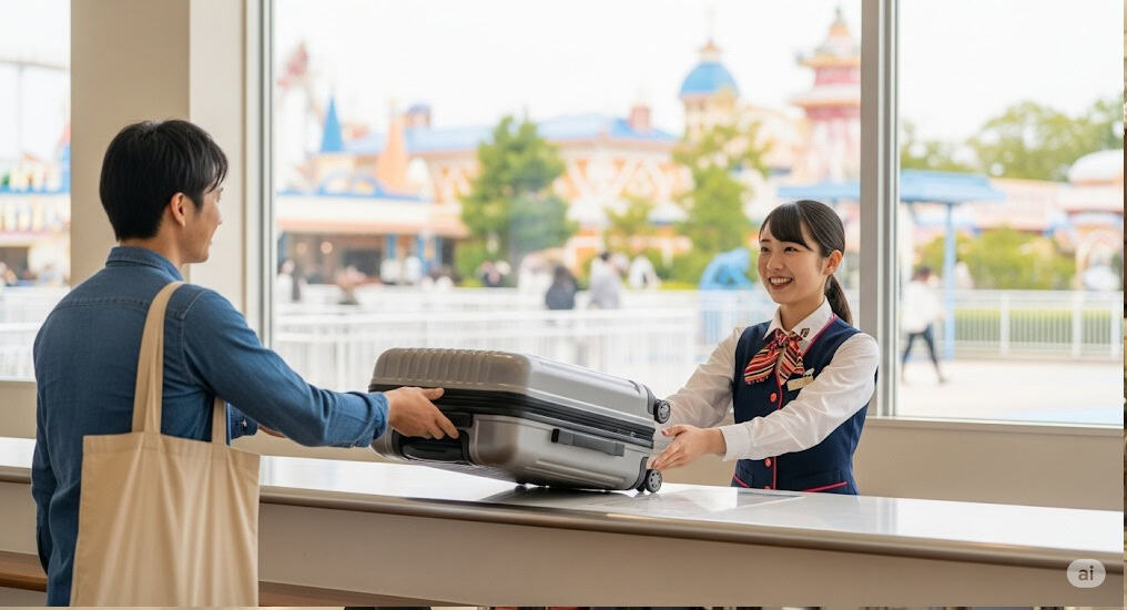 チェックイン前に荷物だけでも預けられる？