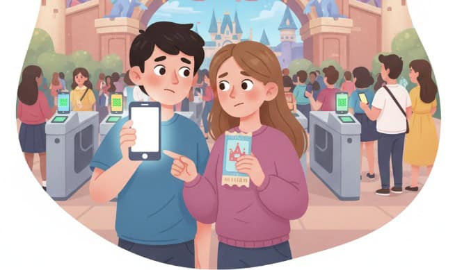 アプリで買ったチケットが表示されないのはなぜですか