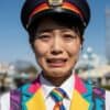 バイトがきつすぎて泣いている子