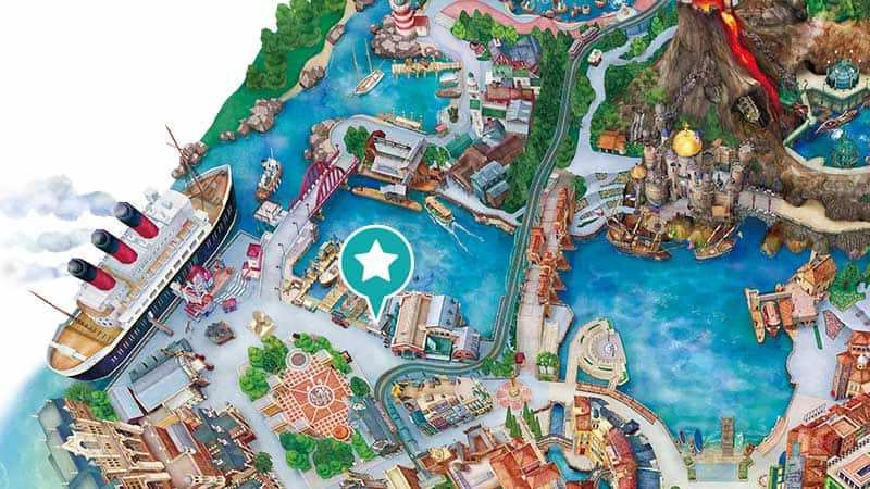 ディズニーのおでんはどこで買える？