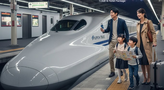 新幹線で行くディズニーチケット付きプラン