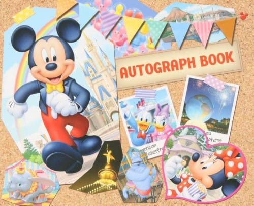 ディズニーのサイン帳