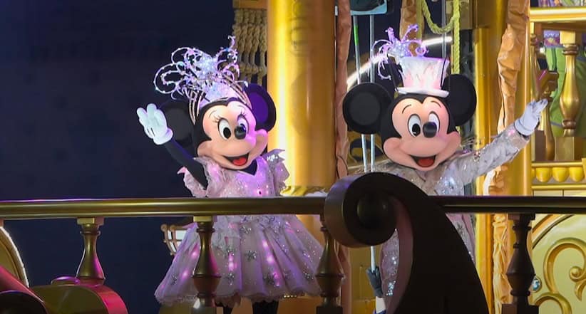 ビリーヴのミッキーとミニー