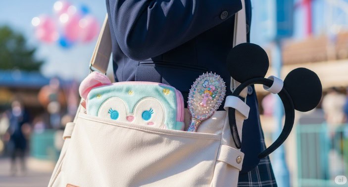 子連れディズニーの必須アイテム