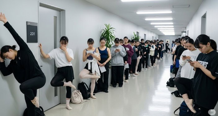 合格率から見るオーディションの難易度