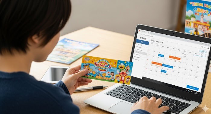チケット引換券の買い方と使い方を解説