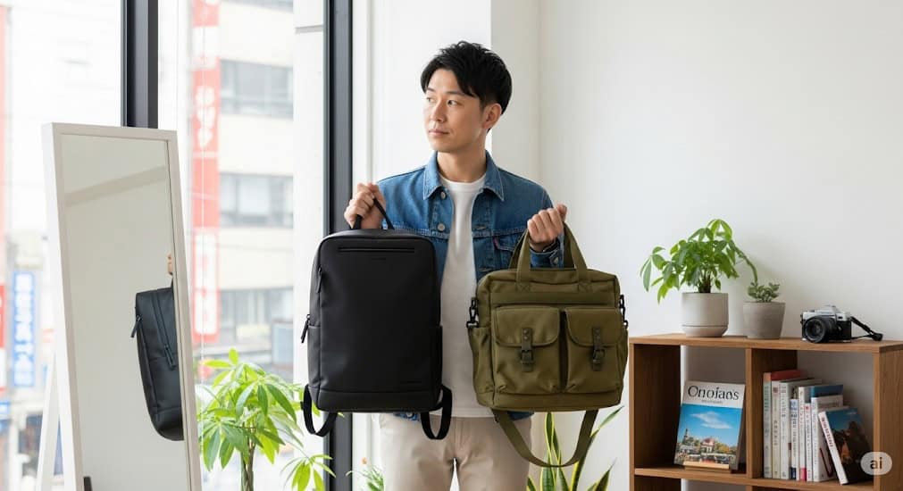 どんなバッグで行くのが最適？