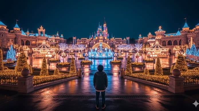 ディズニーリゾートを個人で貸切できるのか？