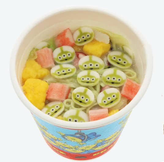 リトルグリーンめんの中身