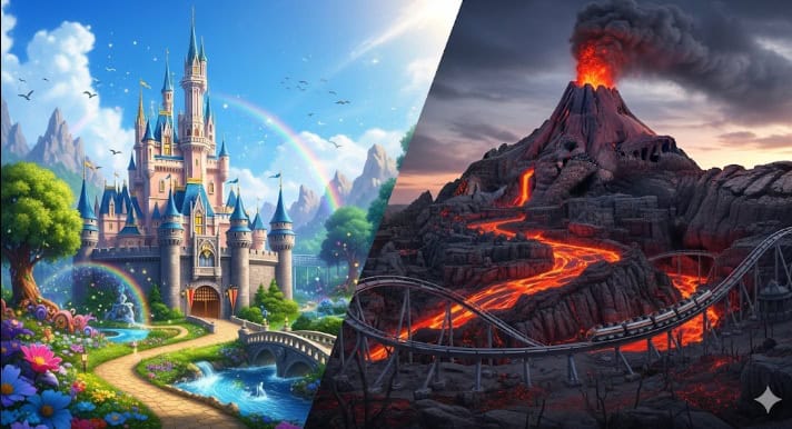 そもそも東京ディズニーランドとシーの違いは？