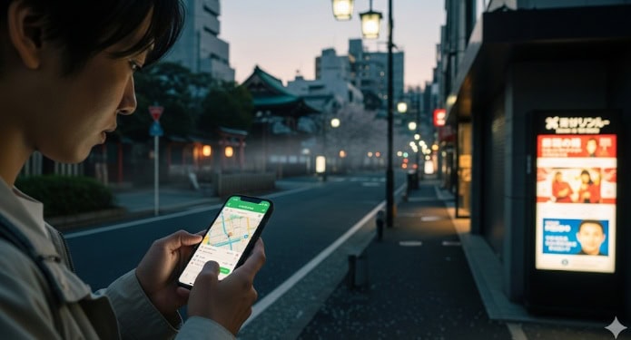 帰りにおすすめの定額タクシー