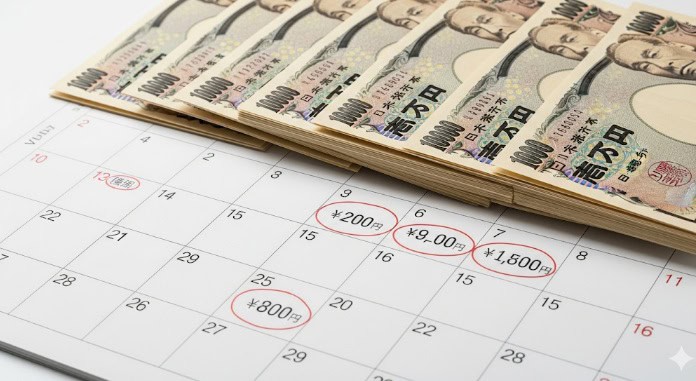 金額の違いは？値段の違いを徹底比較