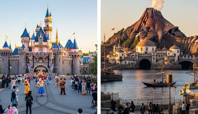 ディズニーランドとディズニーシーどっち？