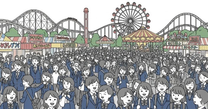 学生で混み合う3月・4月の空いてる日