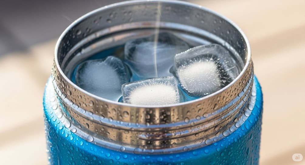 氷を入れた保冷ボトルが最強の理由