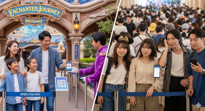 ディズニープレミアアクセス（DPA）、スタンバイパスとの違い