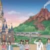 ディズニーランドとディズニーシー