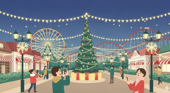 クリスマス前の11月・12月の空いてる日